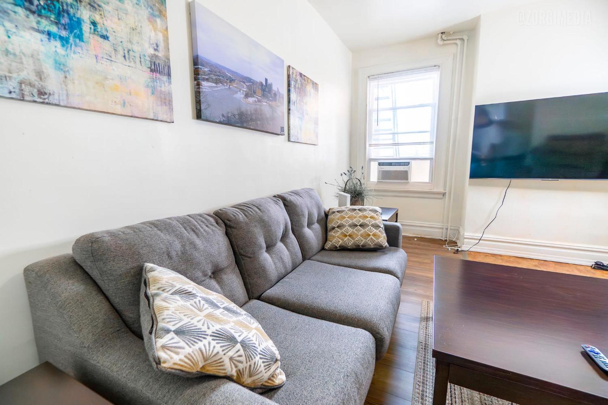 Stylish Apt - 2 Queen Bed - Easy Hospital Access Pittsburgh Exterior photo