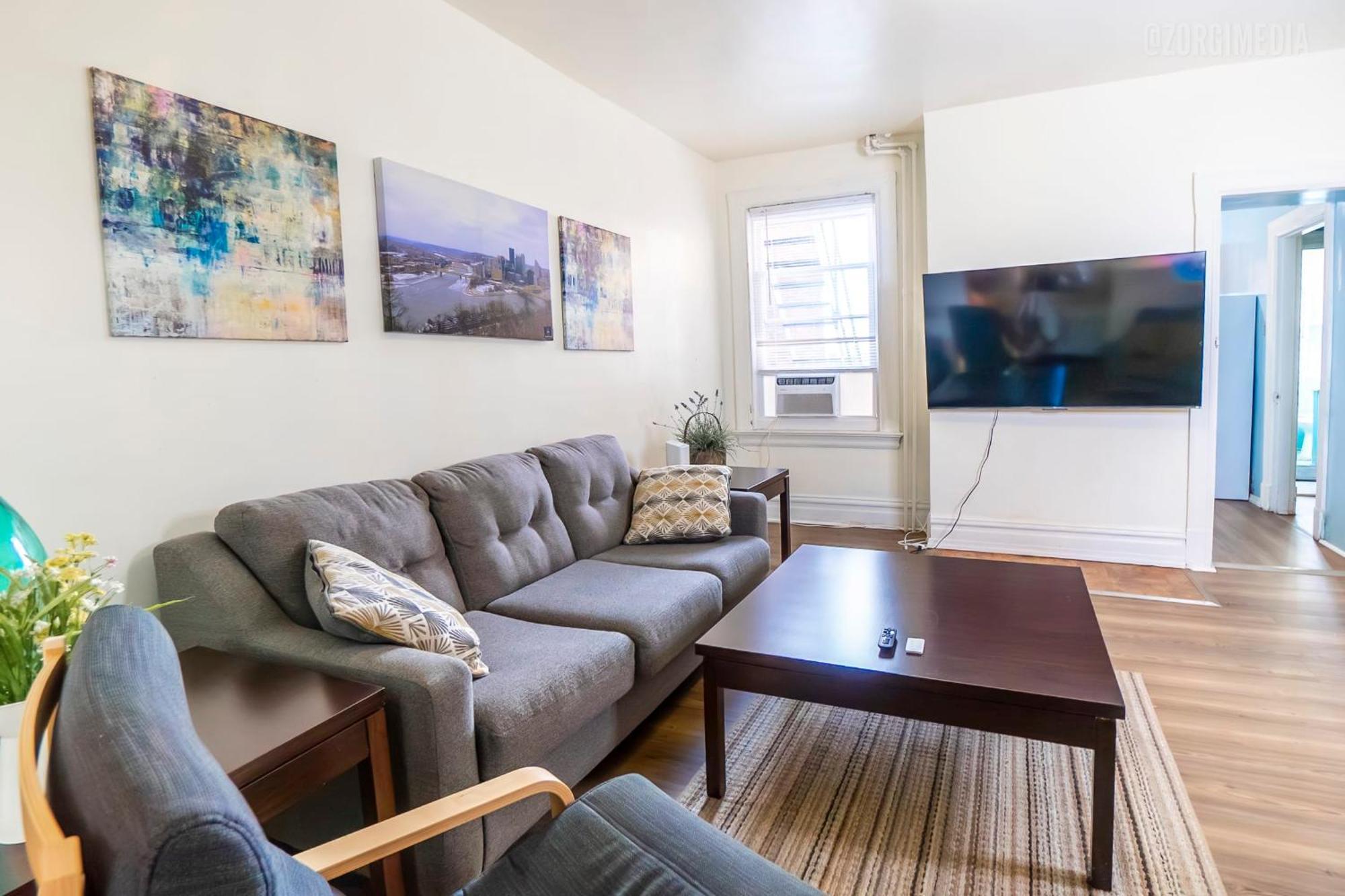 Stylish Apt - 2 Queen Bed - Easy Hospital Access Pittsburgh Exterior photo