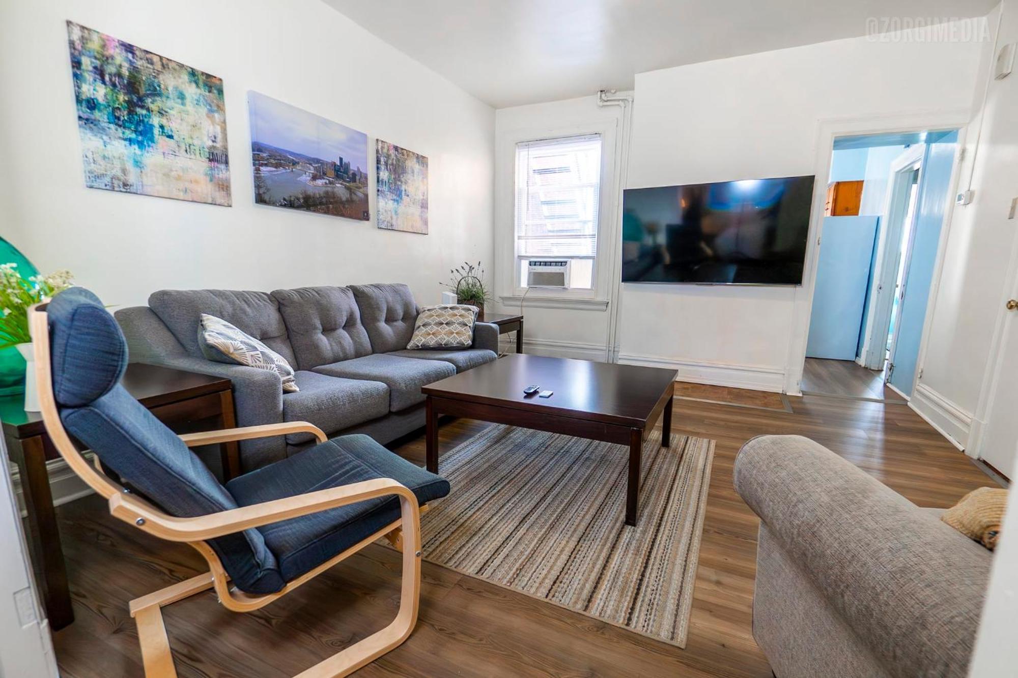 Stylish Apt - 2 Queen Bed - Easy Hospital Access Pittsburgh Exterior photo
